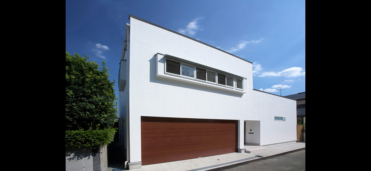 ガレージハウス Garage House