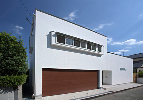 Garage House